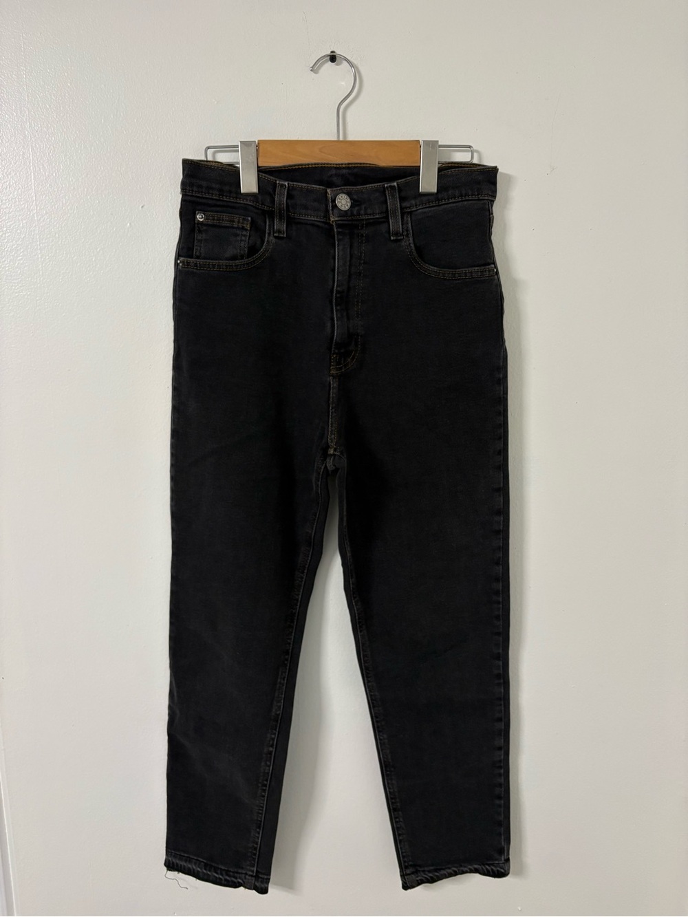 BDG Black Slim Fit Jeans